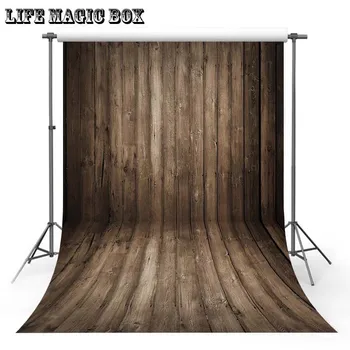 

LIFE MAGIC BOX Blogger Photographing Wooden Board Photo Background Confetti Background Blue And Gold Backdrop Floor-510