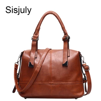 

Soft PU Leather Handbags Women Bags New Large-capacity Single Shoulder Messenger Bag Boston Ladies Hand Bags for Women 2020 Sac