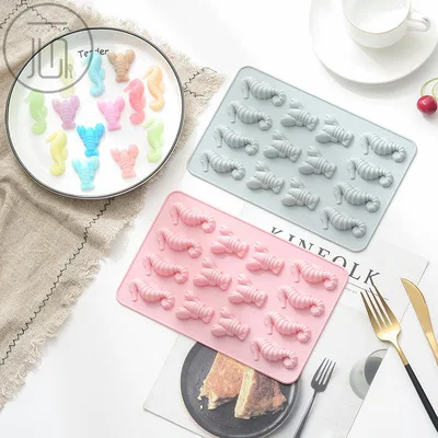 

Sea Food Silicone Cake Mold Baking Tools Fondant Decorating Accessories Kinchen Gadgets Chotolate Sweetgo DIY For Baby