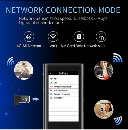 3,0 AI голосовой фото переводчик 3,1 дюймов ips 4G wifi 8 Гб памяти 2080 мАч 117 языков портативный OTG перевод