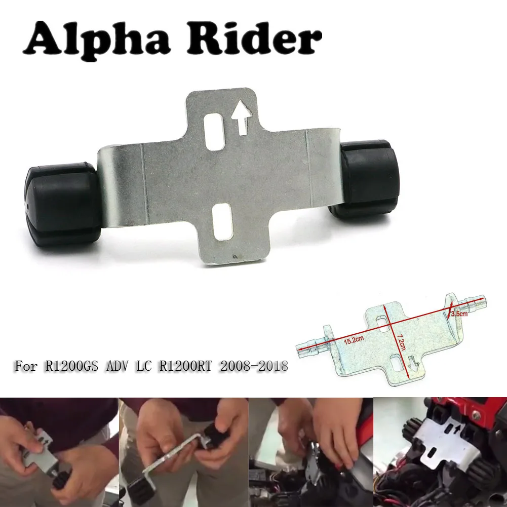 

Adjustable 10MM Rider Seat Lowering Kit For BMW R1250 2019 / R1200GS LC/ADV 13-18 / R1200RT 2014 2015 2016 2017 2018 2019