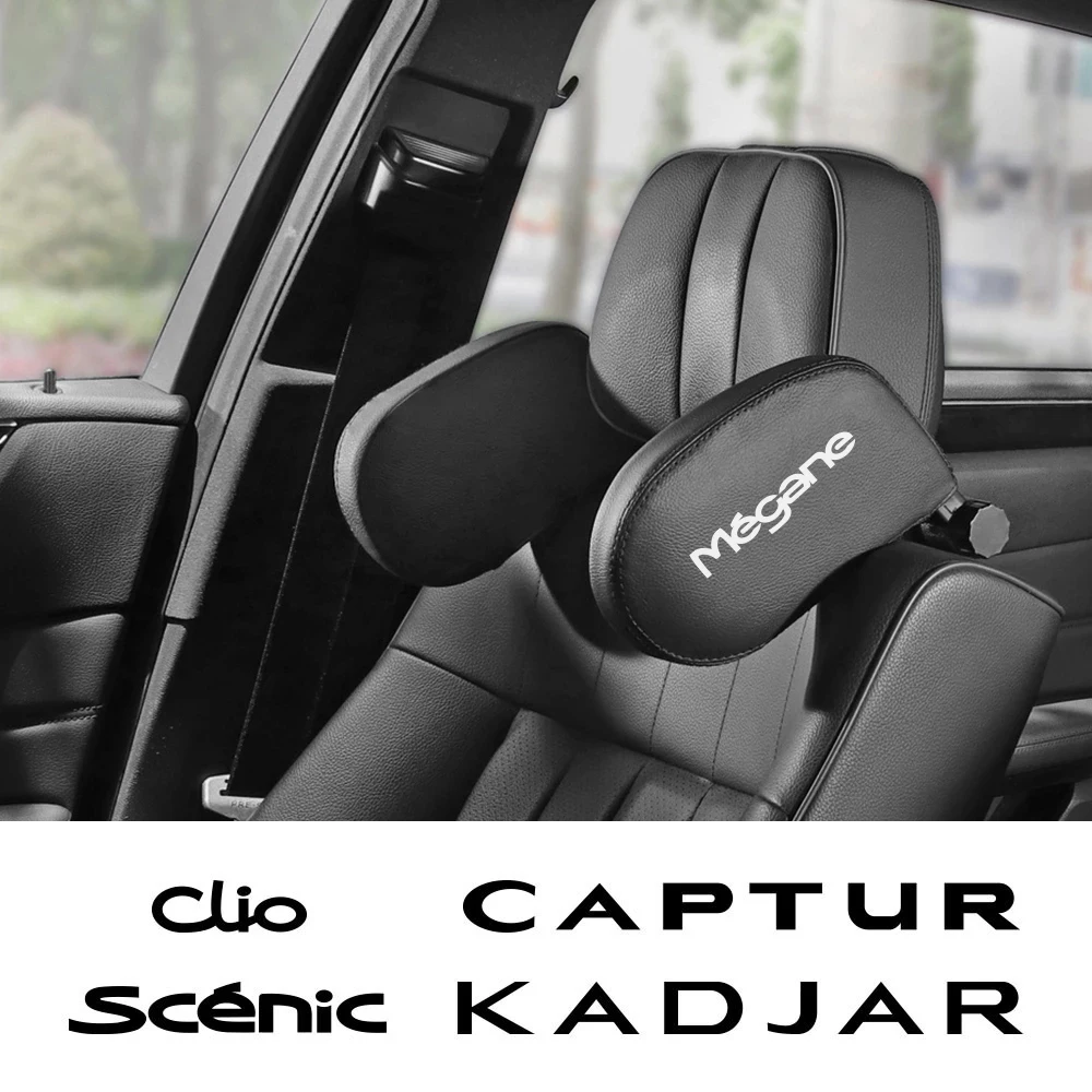 Car Neck Headrest Pillow For Renault Megane 2 3 Clio 4 Kadjar Zoe Koleos Captur Scenic Alaskan Thalia Fluence Triber Accessories |