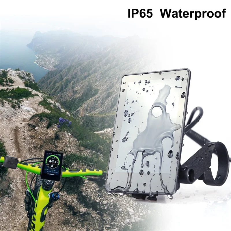 860c P860c Electric Bicycle Display Waterproof Ebike Computer Bafang Mid  Motor Hub Motor Electric Bike Speedometer Controller - Electric Bicycle  Accessories - AliExpress