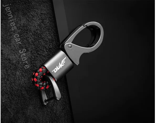 For KTM Adventure 790 990 1050 1090 1190 1290 SUPER ADVENTURE R Duke 125 200 250 Accessories motorcycle Keyring Metal Keychain DUCK