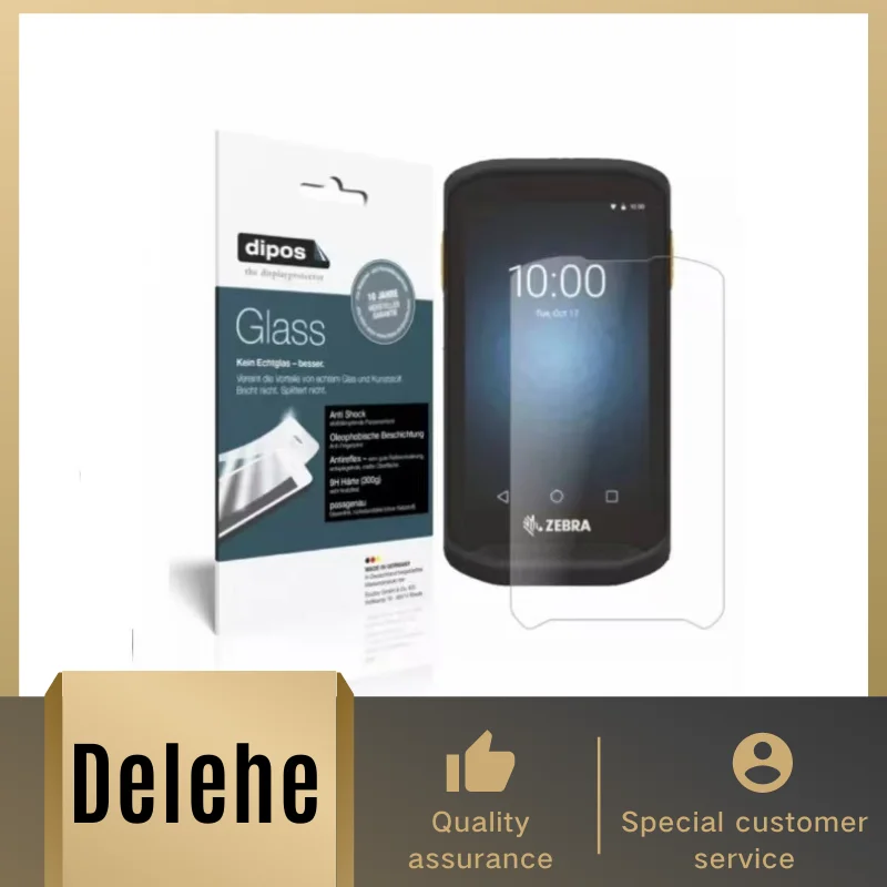 100pcs Screen Protector For Motorola Zebra Tc21 Tc210k Tc26,free