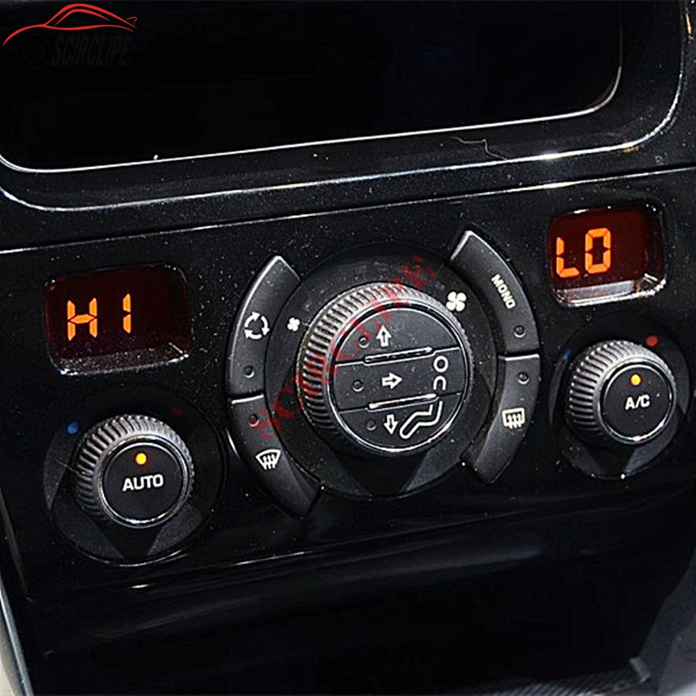 LCD Display Navigation Touch Screen Car ACC Lcd Panel Module Display Monitors For Peugeot 308 308CC 408 1Pcs