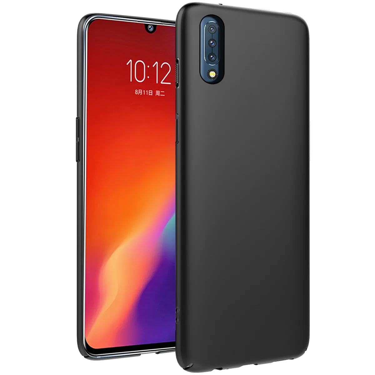 

For Lenovo Z6 Back Case Slim Fit Matte Soft TPU Shockproof Non-Slip Phone Case Protective Cover For Lenovo Z6 Case Coque Fundas