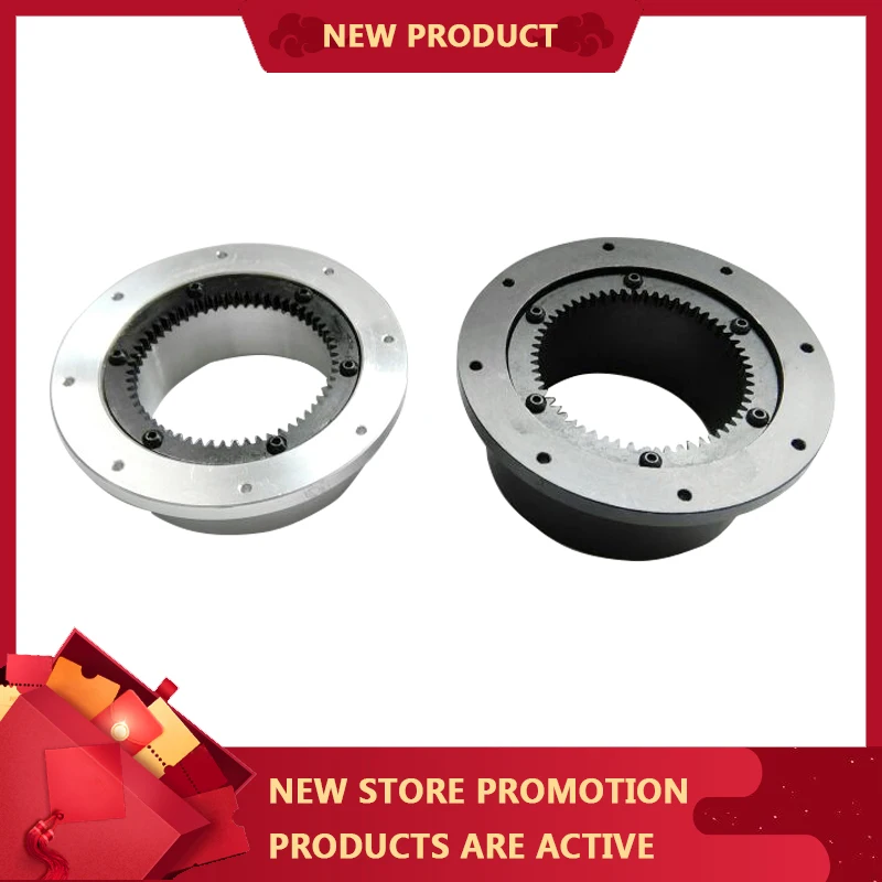 

1/12Remote Control Hydraulic Excavator Model/slewing Disc/slewing Support/steel Material/excavator Model Rotating Disc