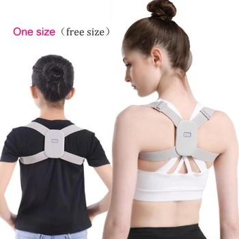 

Adjustable Smart Back Support Posture Corrector Back Intelligent Brace Support Belt Shoulder Training Belt Spine corrector