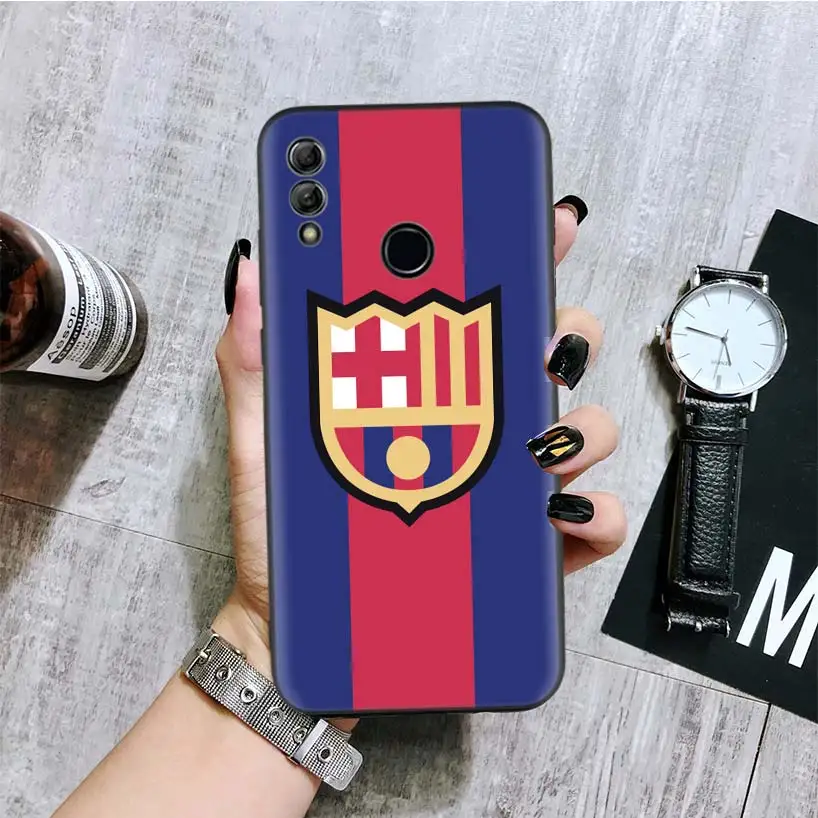 ЦСКА черная крышка чехол для телефона для huawei Y9 Y5 Y6 Y7 Honor 10 9 Lite 9X8X8 S 8A фотоаппаратов моментальной печати 7S 7A 10i 20i V20 Coque Капа - Цвет: BA207-9
