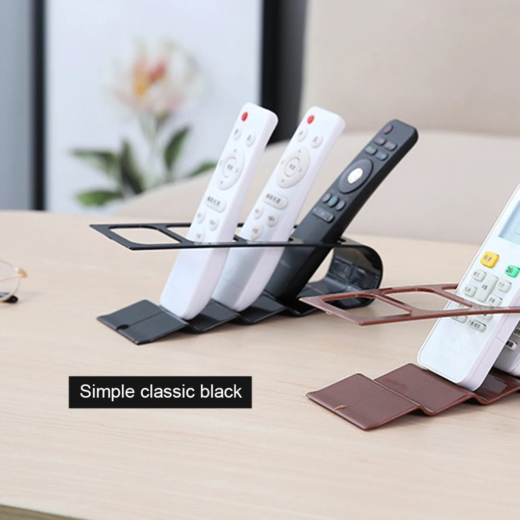 

New 4 Grids Remote Control Rack Controller Home Small Device Shelf Cell Phone Desktop Portable Holder