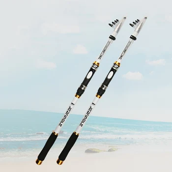 

2.1m/2.4m/2.7m/3.0m/3.6m Telescopic Fishing Rod Glass Fiber Spinning Fishing Rod Carp Fishing Pole Casting Rod