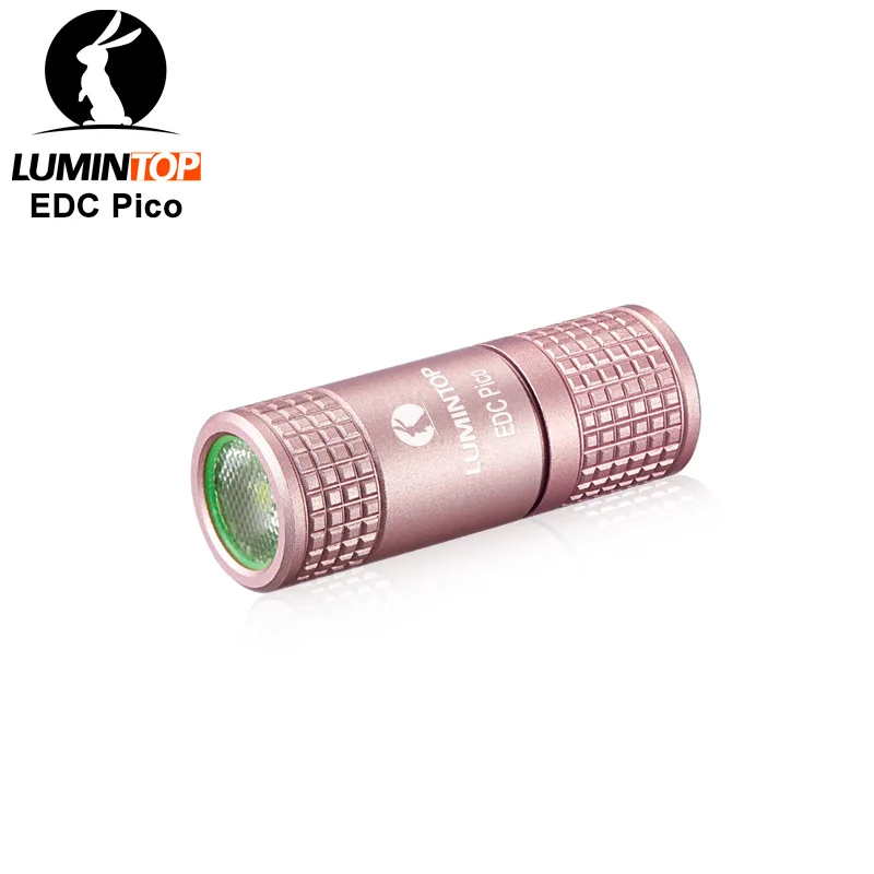 Светильник с подсветкой EDC Pico mini USB флэш-светильник супер светильник Карманный брелок флэш-светильник 130 люмен 2 режима Красочный Милый фонарь