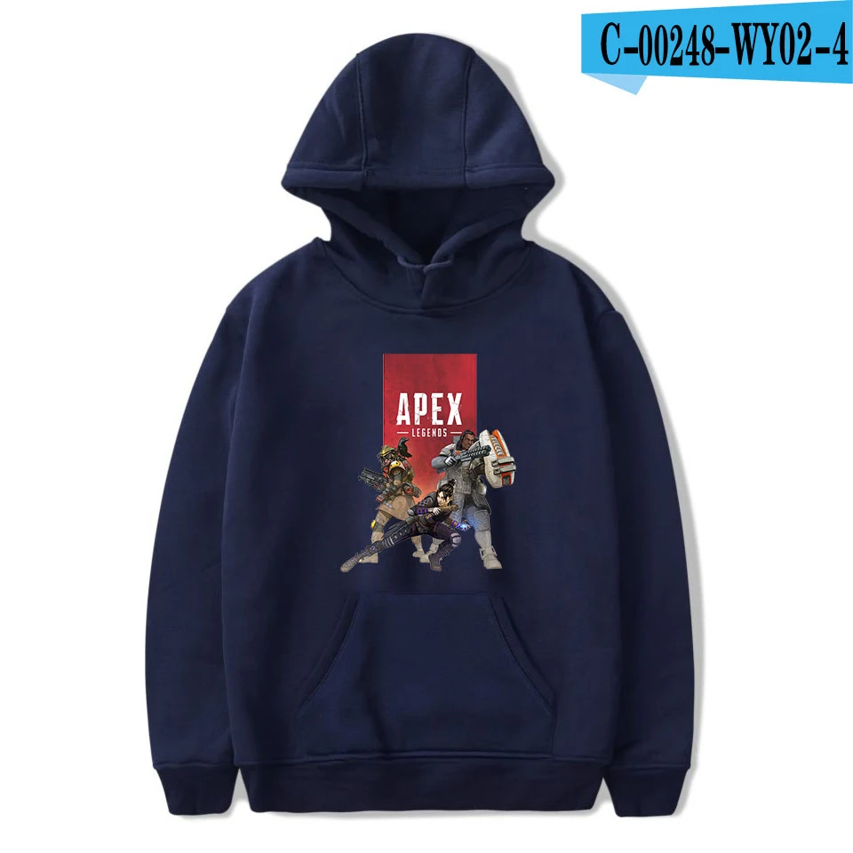 As Picture Толстовки с капюшоном Apex Legends для мужчин и женщин, толстовки Харадзюку, популярные толстовки с капюшоном Apex Legends для мальчиков и девочек, хлопковые толстовки с капюшоном - Цвет: As Picture