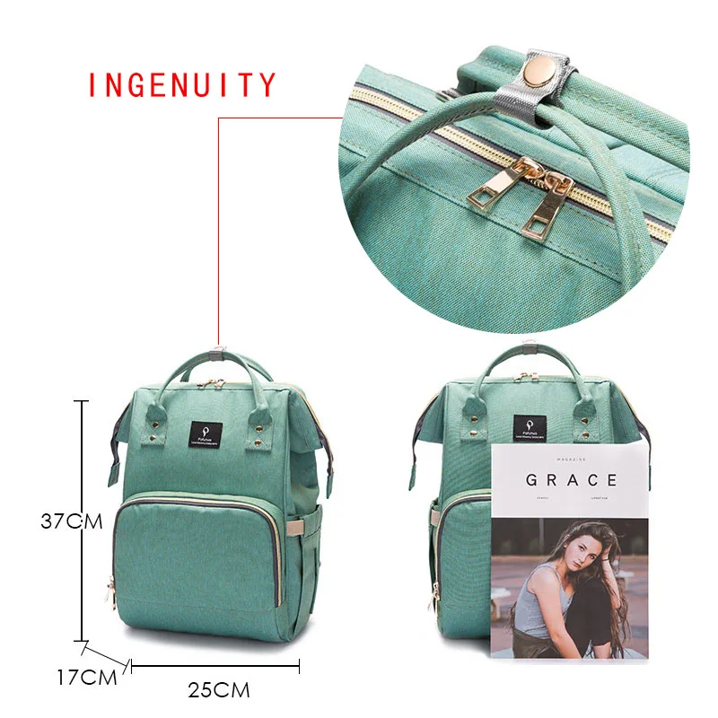 QkoallBag For Baby Bottles Diaper Bag Cartoon Baby Bag For Stroller Nappy Backpack Mummy Bag Thermal Backpack Thermo 1PC