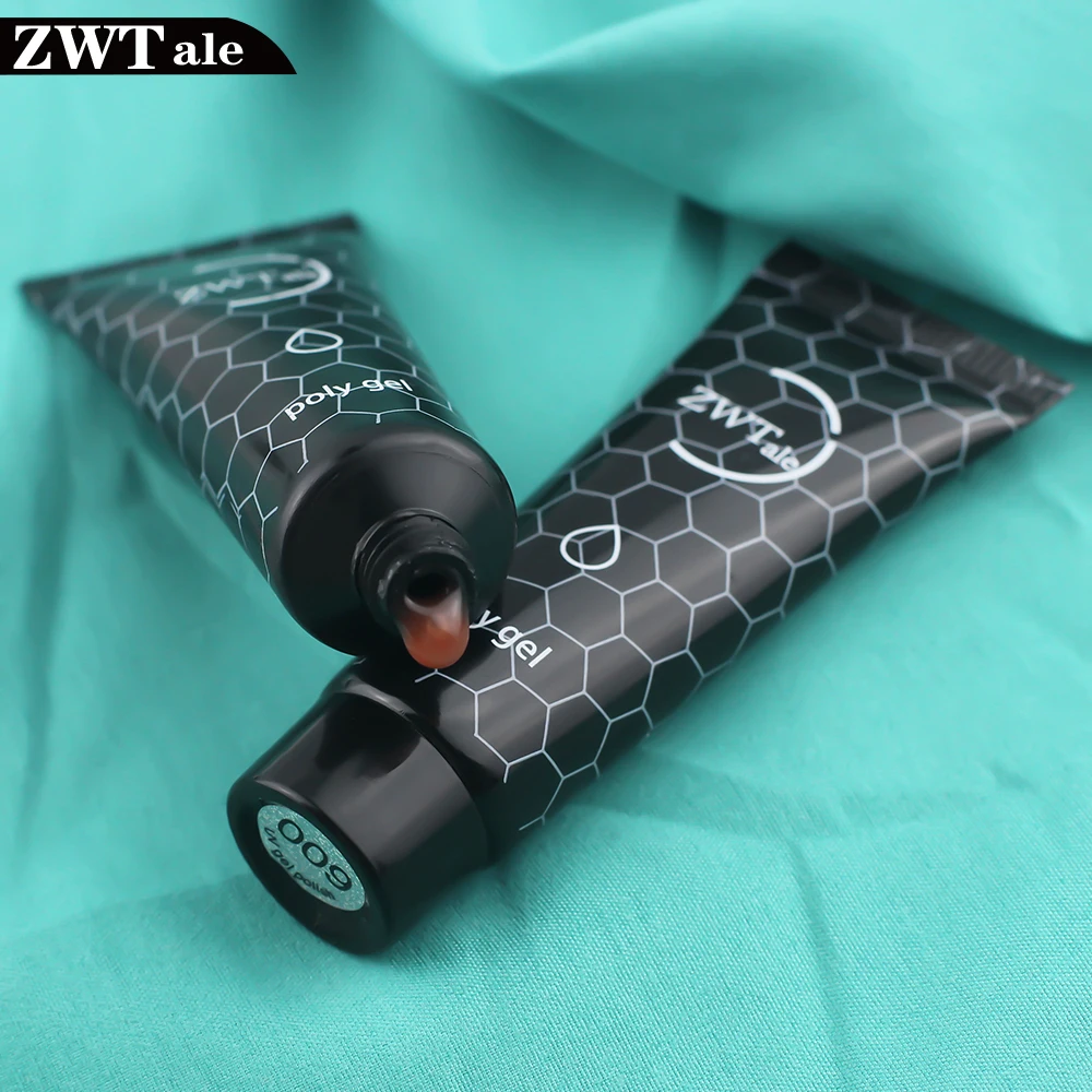 

Polygel Extending Crystal Jelly Gum Poly Gel Set Nails Kit Uv Gel French Nails Art Manicure Tips Decorations