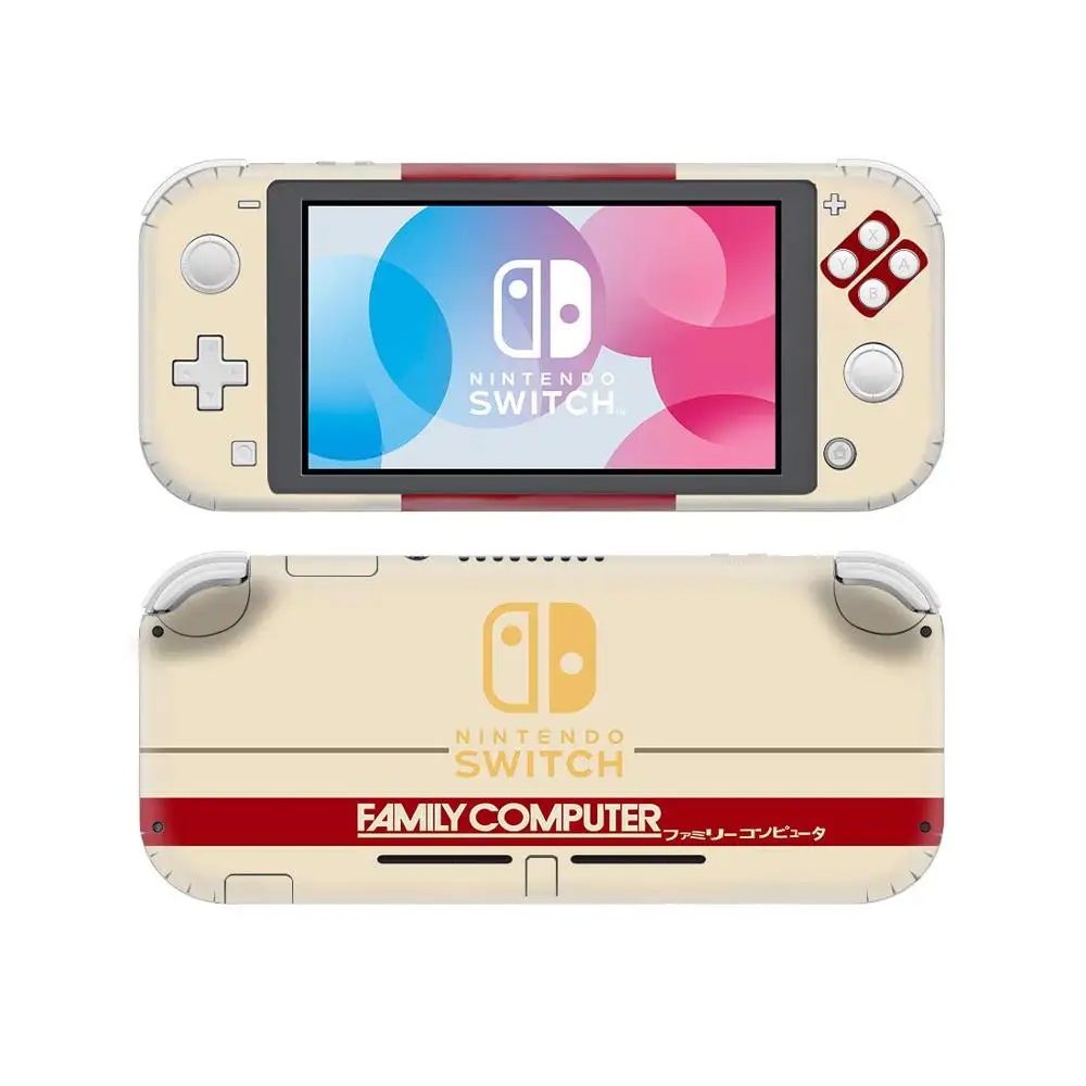 Новая наклейка на кожу для nintendo Switch Lite консоль и контроллер дорожный переключатель Lite NSL защитная виниловая наклейка на кожу