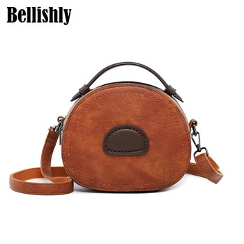 

Bellishly 2020 ins women's vintage bags for women over the shoulder bag coin purse handbags famous brands lady cross body bolsas
