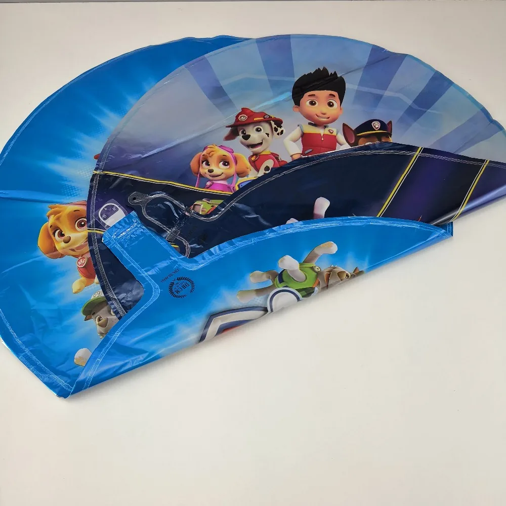 Paw Patrol Одноразовая крышка стола 18 дюймов воздушные шары алюминиевая фольга Щенячий патруль шарики для День Рождения вечерние принадлежности палка Фольга Воздушный Шар