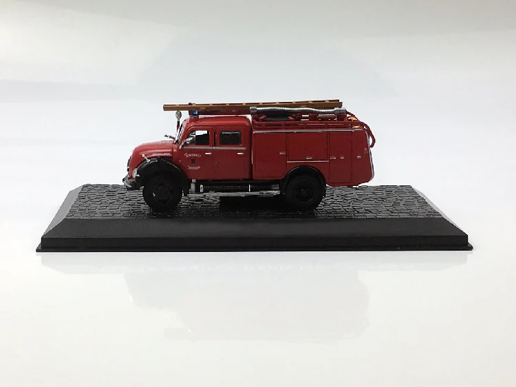 Специальное предложение импортные товары 1: 72 TL 1612 Ретро пожарная модель автомобиля коллекции