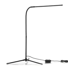 700lm 8 Вт современный напольный светильник, диммер, USB настольная лампа, белый и теплый белый светодиодный напольный светильник, светильник для чтения, светильник для украшения спальни