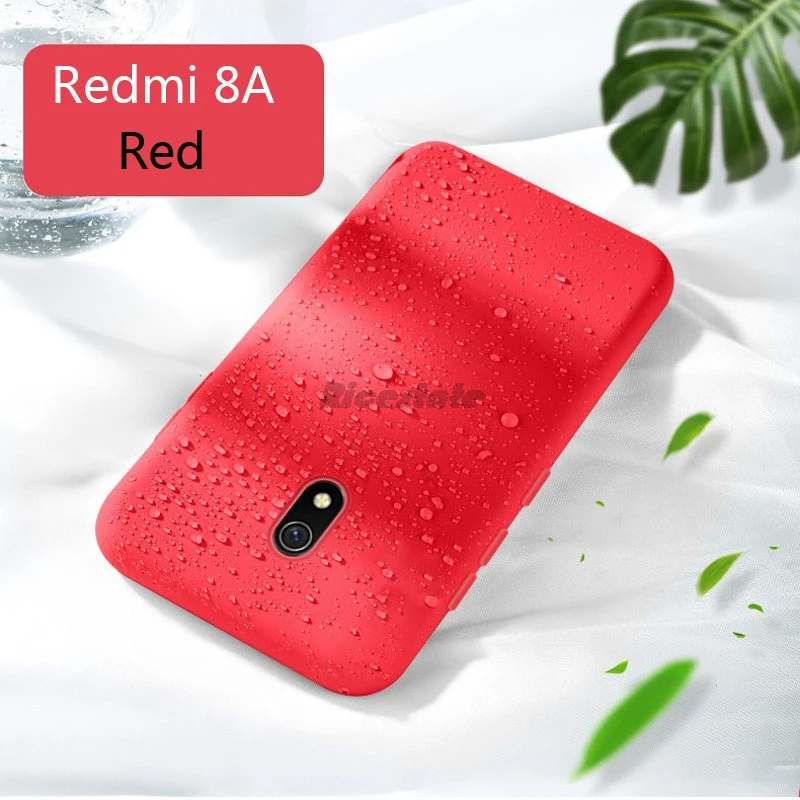 Redmi 8A матовый Силиконовый мягкий чехол карамельного цвета для Redmi8A чехол матовый мягкий чехол для телефона Redmi 8A чехол для телефона s