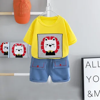 

Boys Sets Short-Sleeved T Shirts and Shorts Summer