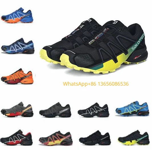 Мужские кроссовки для бега Speed Cross 4 CS Высококачественная спортивная обувь