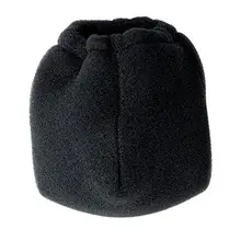 Воздуходувка головы диффузор носки парикмахерские горячий ветер изолированный Чехол Регулируемая дышащая губчатая насадка аксессуар для парикмахера