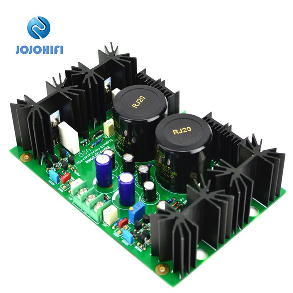 High Current Version Sigma22 V2.0 Series Regulated Servo Power Supply Finished Board With Nover