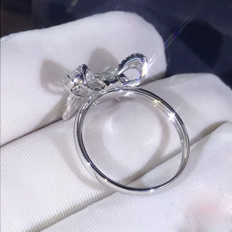 Stackable Ring Micro Pave CZ For Women Jewelry