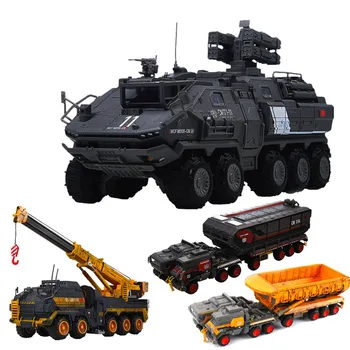 

NFSTRIKE 1:120/1:50/1:144 CN171-11 Engineering Truck Model Construction Vehicle Alloy Transport Car birthdaty gifts 2019