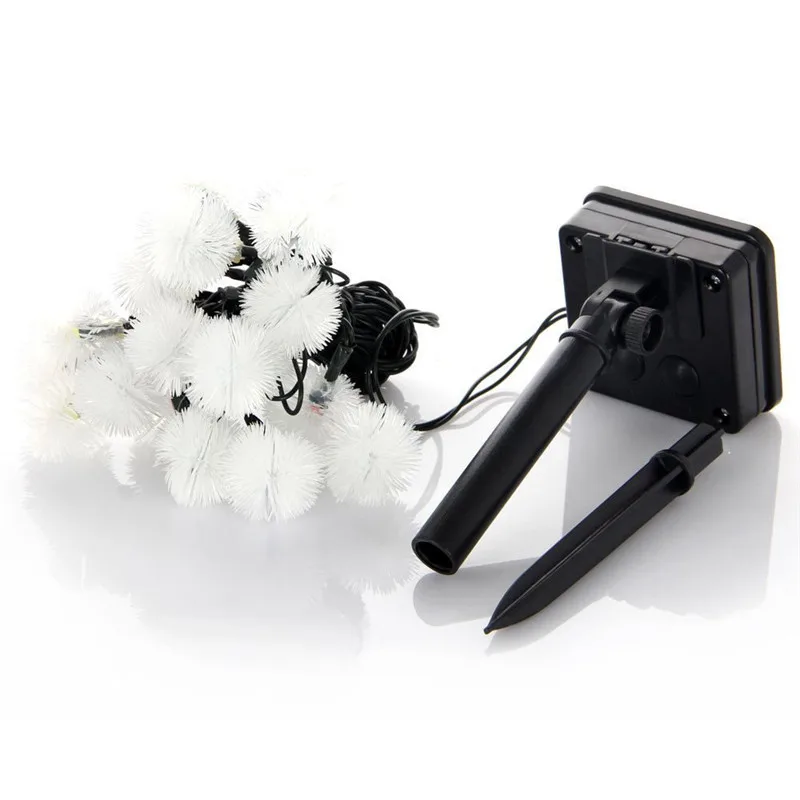 Солнечный свет 20 светодиодный открытый садовый светильник вечерние Феи