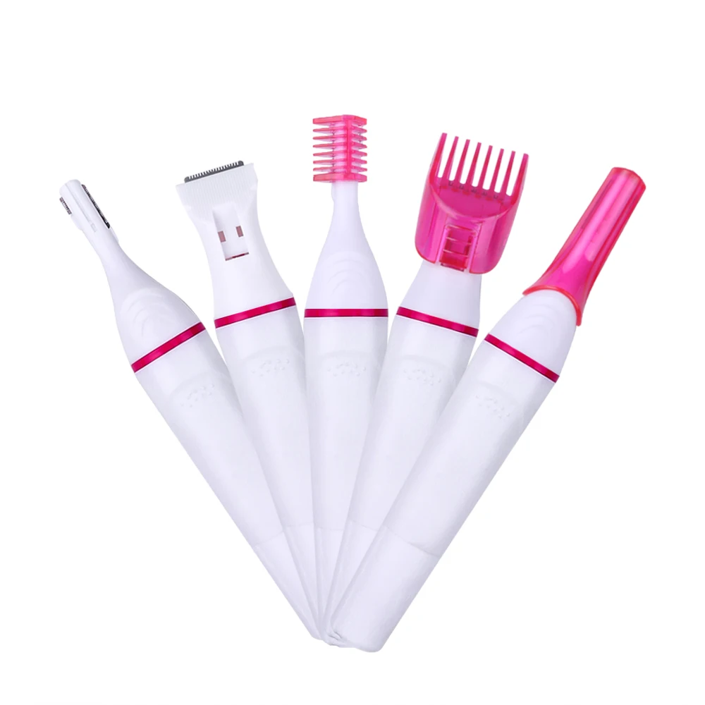 Electric Epilator Women Hair Removal Shaver Mini Trimmer