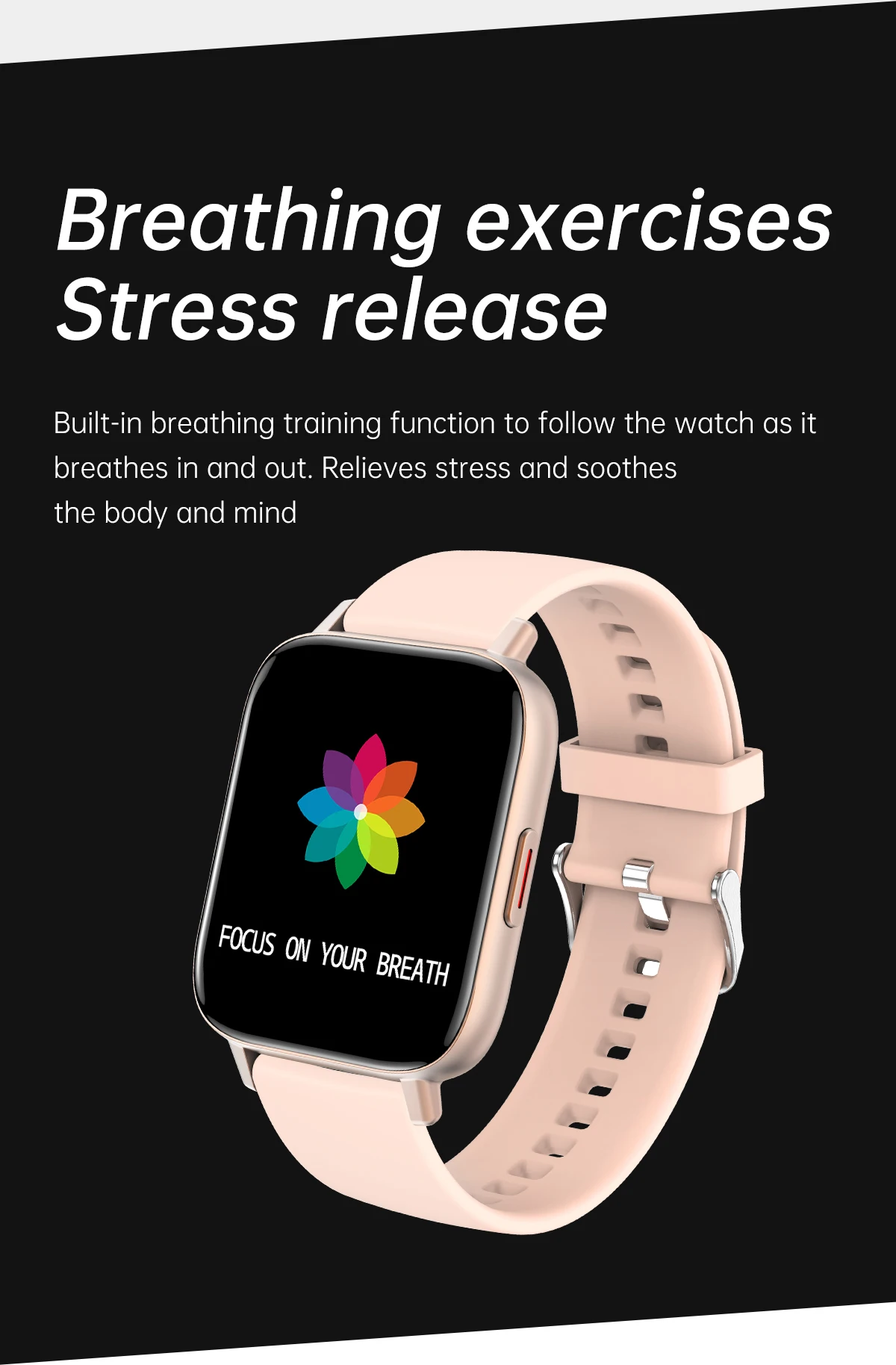 2021 New Smart Watch Men 1.69 inch Screen Bluetooth Answer/Dial Call Custom Dial 24 Hours Heart Rate Tracker Women Smartwatch