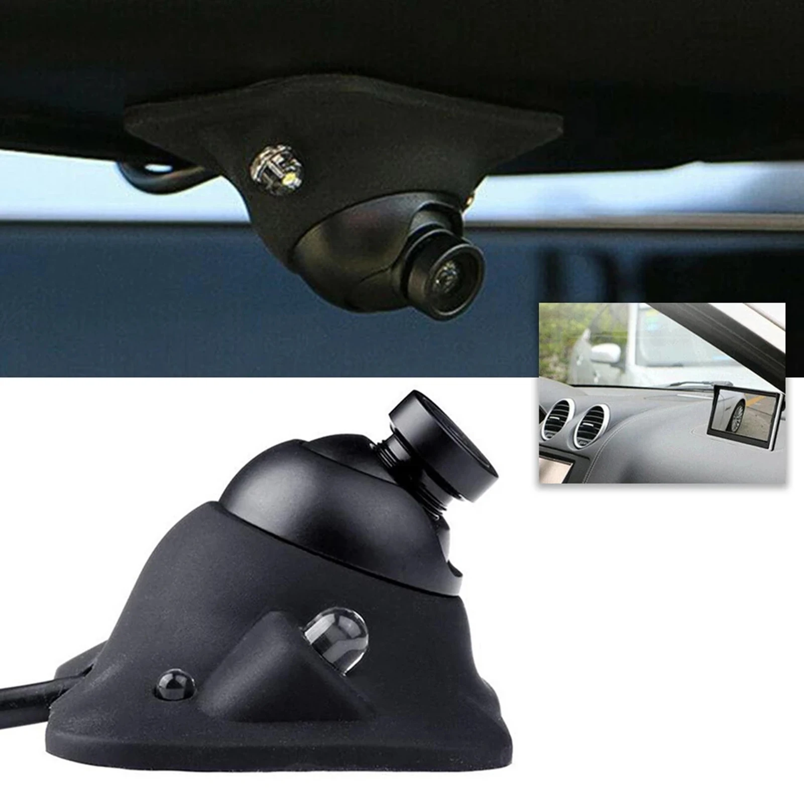 Car Rear View Camera 12v Hd Night Vision Backup Camera, Intelligent