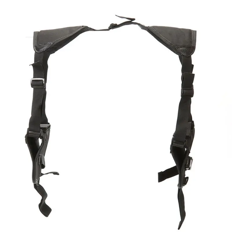 

Portable Sports Left Right Hand Tactics Double Shoulder Holster Bag Airsoft Part