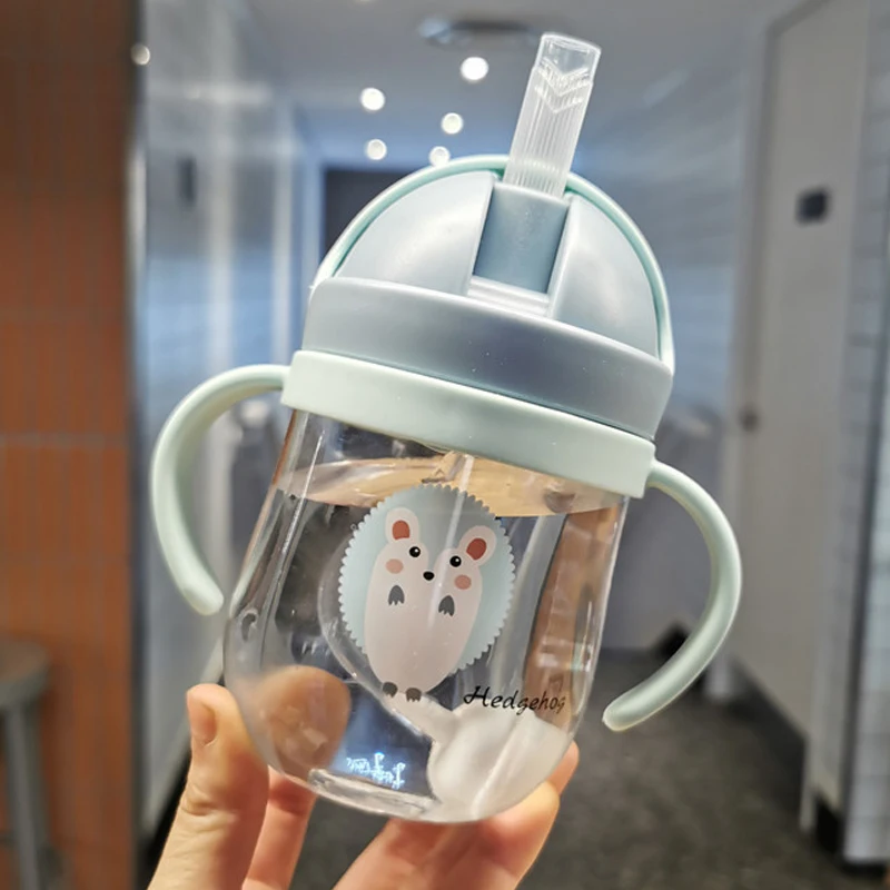 Baby Feeding Bottle Anti Colic Air Vent Wide Neck Natural Nursing 250/300ml