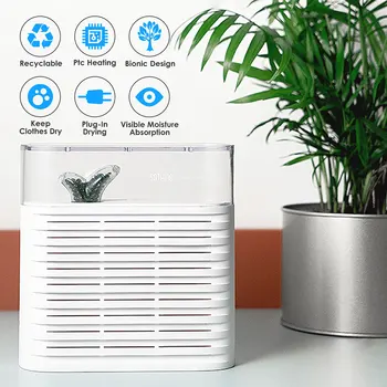 

Mini Portable Dehumidifier Electric Air Dryer Machine Water Intelligent Moisture Absorb Dehumidifier Home Air Conditioner