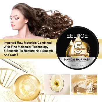 

Hair Care Repair Damaged Hair Root Hair Nourish Hair Detox Hair Mask Advanced Molecular Hair Root Care 60ML Conditioner