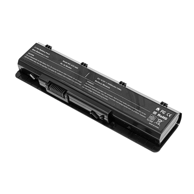 Tanie 4400MAH A32 N55 bateria do laptopa asus N55SL N75SL N55 N75S N45E N45 N45F N45SF N45SN N55S N45SJ N75SF N45SL N55SF N75SJ N45J