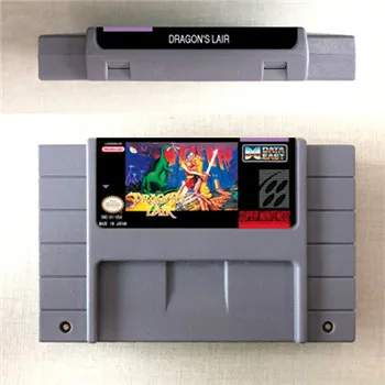 

Dragon's Lair - Action Game Card US Version English Language
