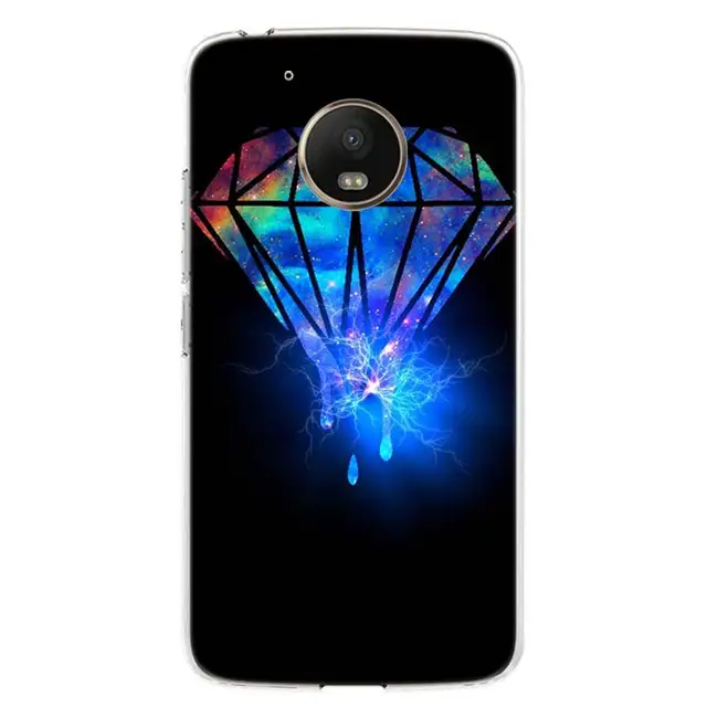 Diamond Wallpaper Phone Case For Motorola Moto G8 G7 G6 G5 G5s G4