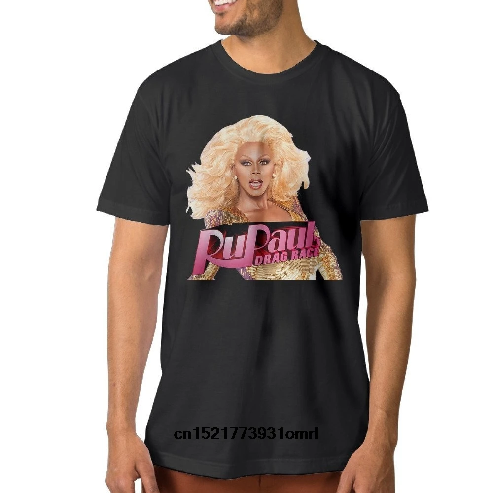 Мужская футболка с очаровательным рисунком RuPauls Drag racing Quote RuPaul новинка wo men |