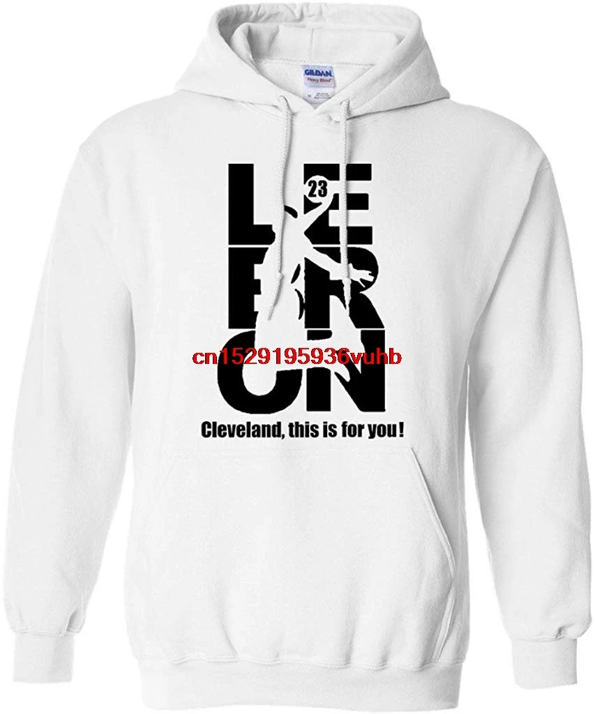 Это для вас Lebron 23 Cleveland King спортивный баскетбольный свитшот с капюшоном