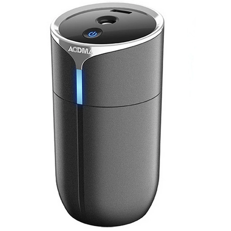 

4 In 1 Air Humidification Purifier Air Purifier Fan Led Light Household Cleaning Intelligent Ozone Air Purifier