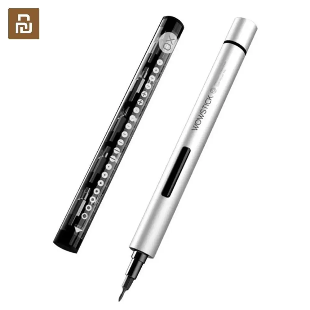Youpin Wowstick Прецизионная отвертка 20 S2 биты из сплава оригинальный блок управления