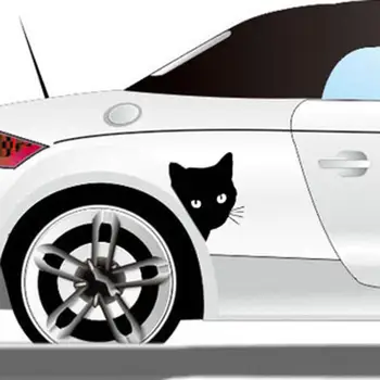 

Cat Face Car Waterproof Stickers Personalized Decoration Stickers Car Stickers Motorcycle Decorative Stickers