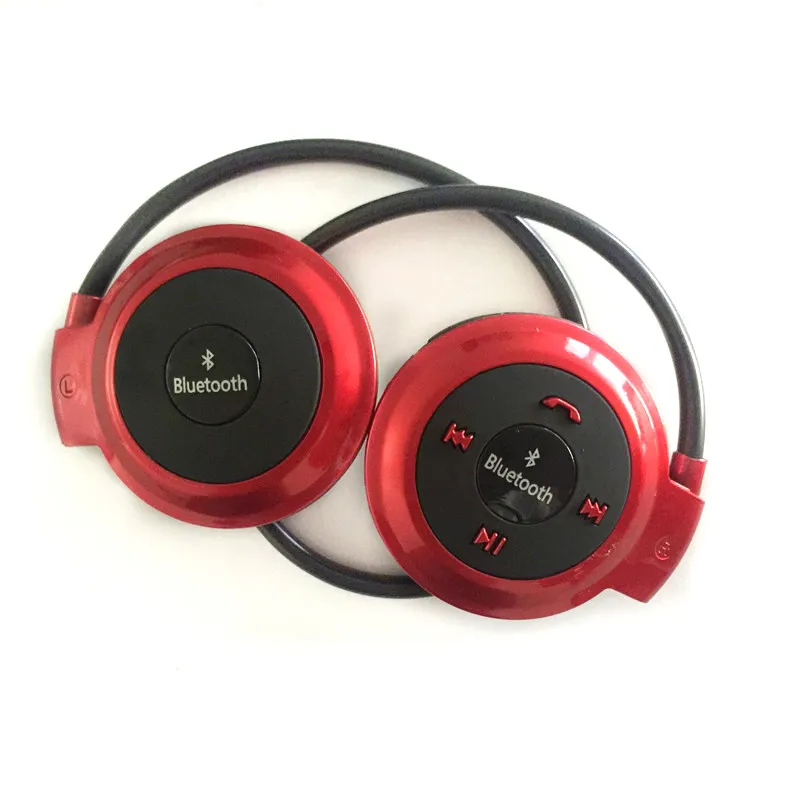 

Bluetooth earphone mini 503 wireless earphone free MP3 player wireless stereo sports support TF card FM earphone