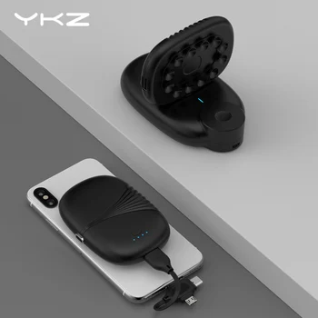 

YKZ Wireless Charging 8000mAh Power Bank 2 in 1 Mini Porable Powerbank Sucker Universal Mobile Phone Magnetic External Battery